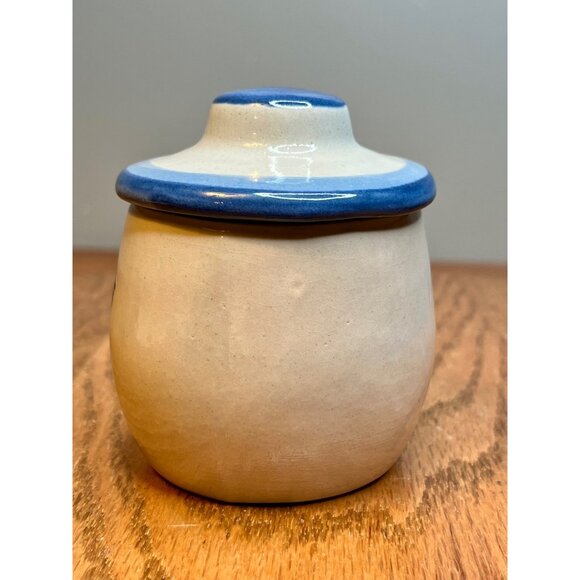 Vintage M.A Hadley Pottery Handpainted Farm Girl Farmers Wife Sugar Bowl/ Sugar - Picture 4 of 8